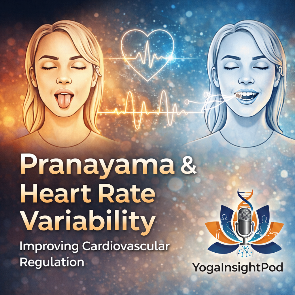 Pranayama and Heart Rate Variability: Which Breathing Techniques Improve HRV the Most?