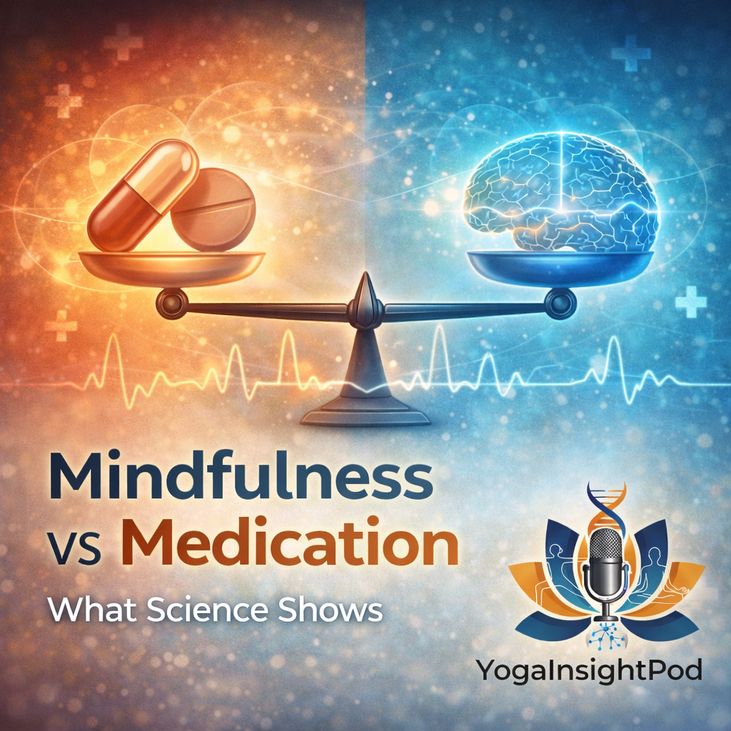 Mindfulness vs Antidepressants for Anxiety: Evidence from JAMA Psychiatry Explained