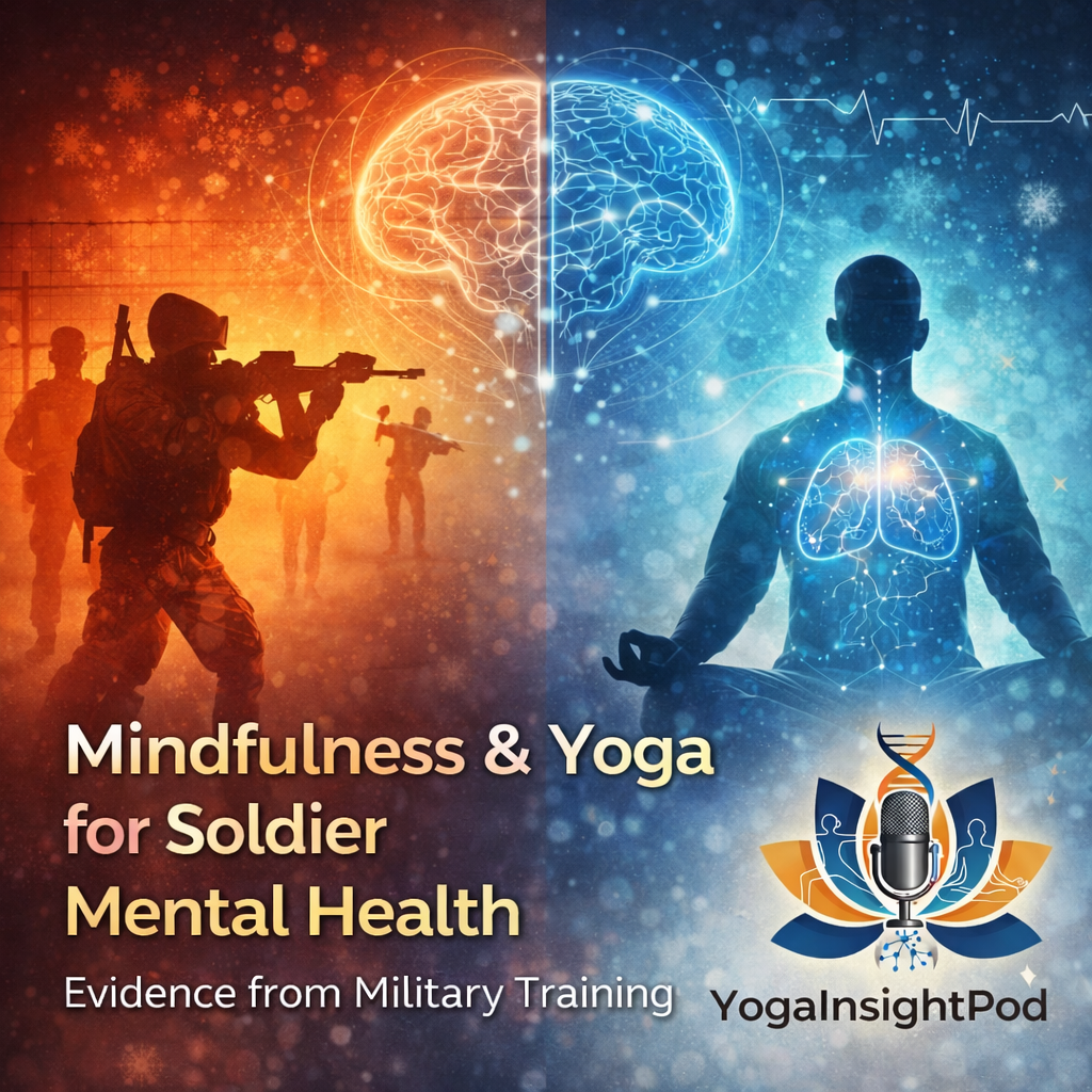 Mindfulness and Yoga Improve Soldier Mental Health: Evidence from a Military RCT