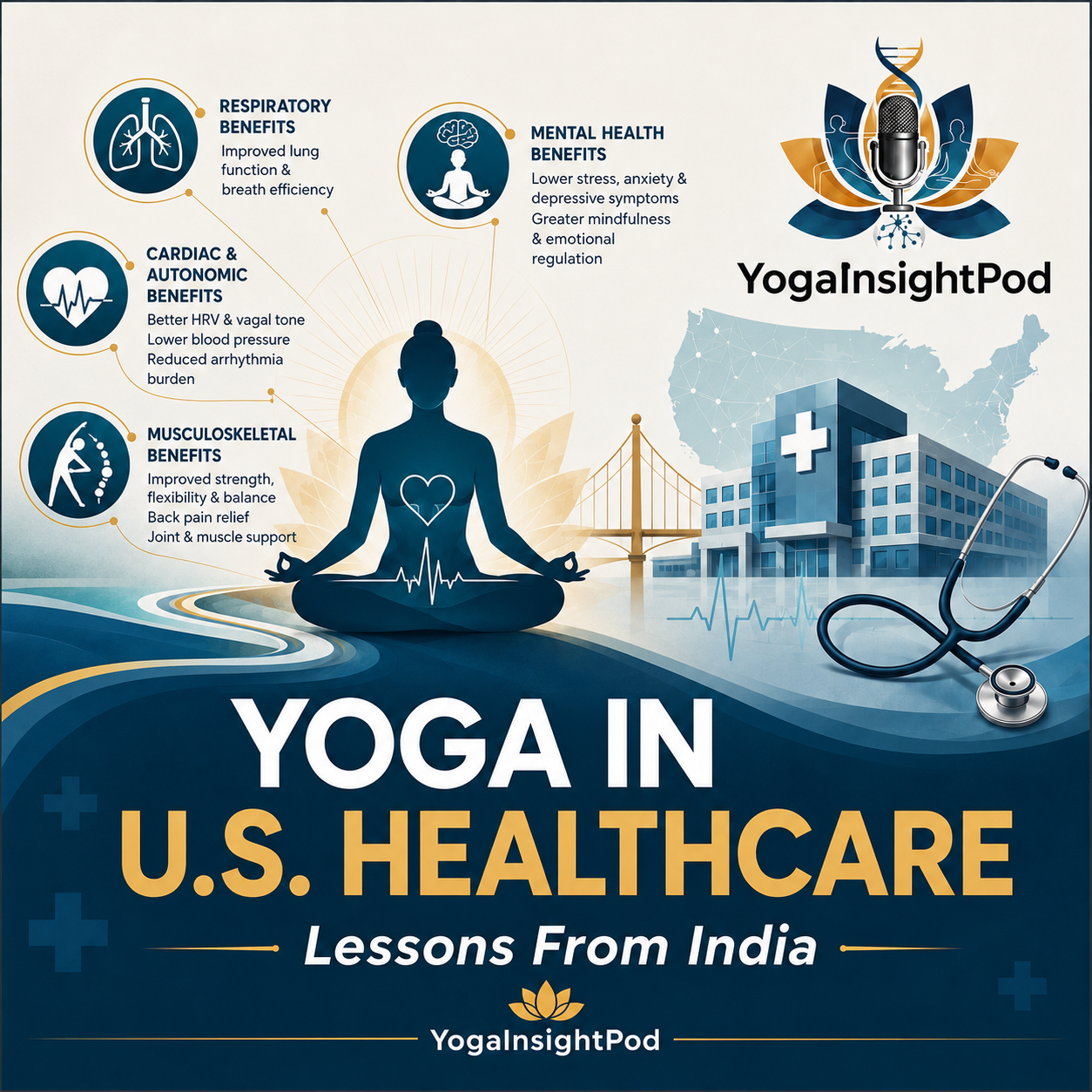 Can Yoga Become Part of U.S. Healthcare? Lessons From India on Integrative Medicine
