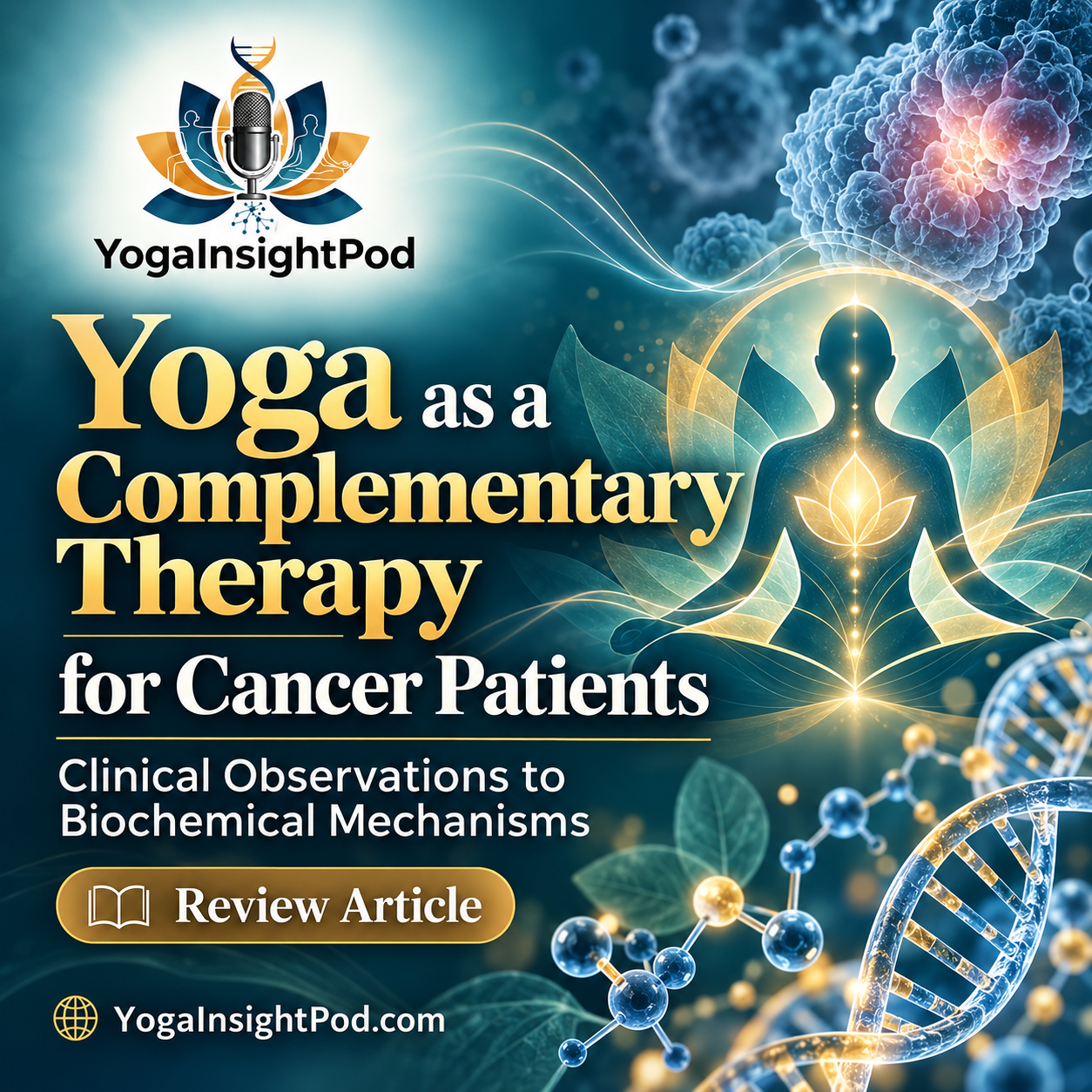 Yoga for Cancer Patients: How Postures, Pranayama and Meditation May Support Quality of Life