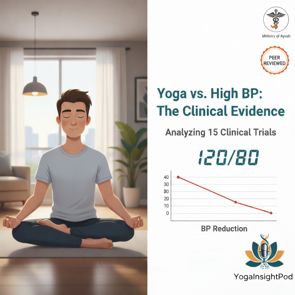 Effects of yogic practices on physiological and biochemical parameters of hypertensive patients