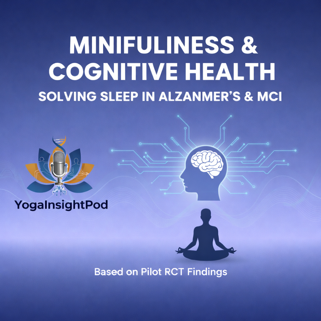 Mindfulness Meditation for Sleep Disturbances Among Individuals with Cognitive Impairment: A Scoping Review 