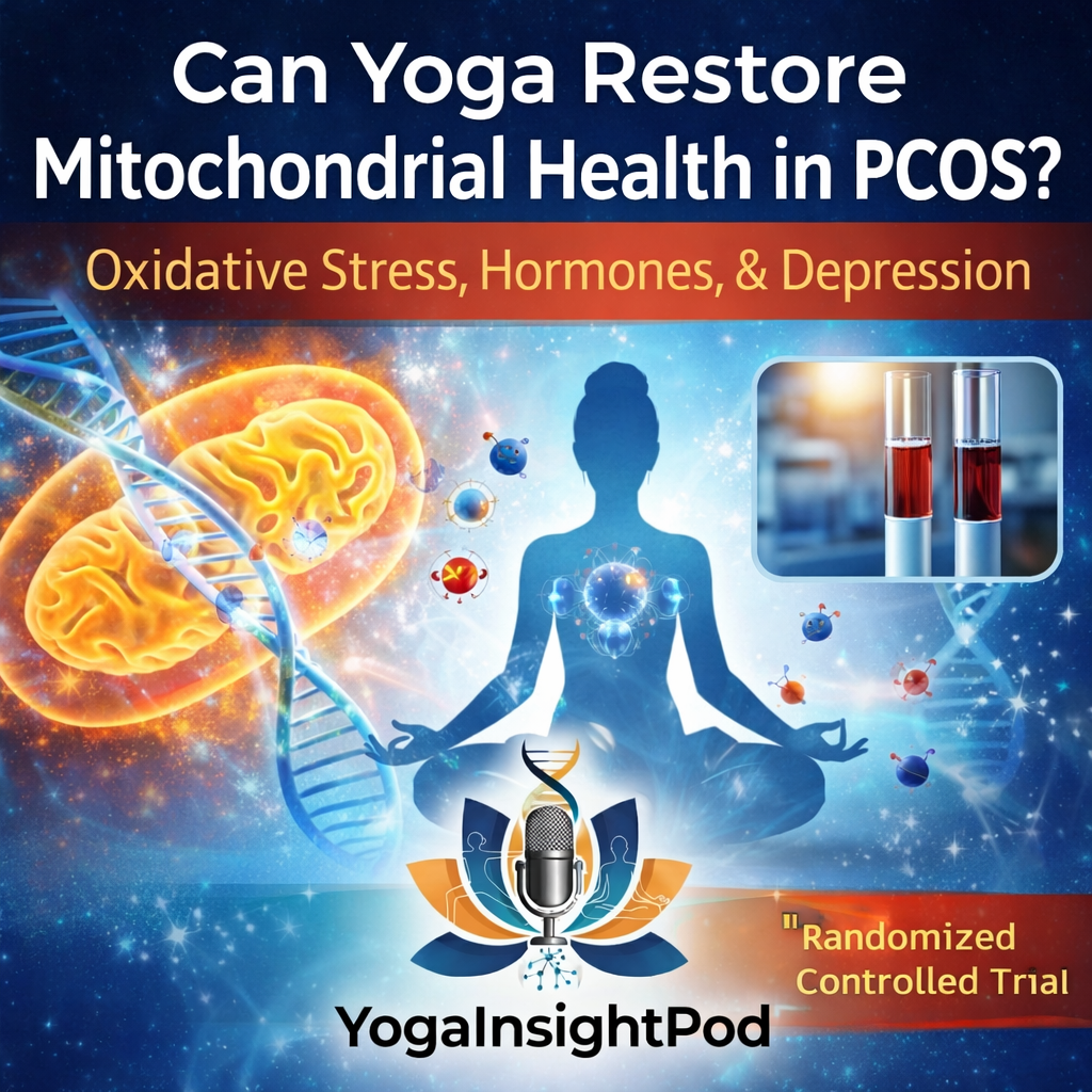 Unveiling Therapeutic Potential of Yoga Mitigating Oxidative Stress and  Mitochondrial Dysfunction in PCOS: A Randomized Controlled Trial