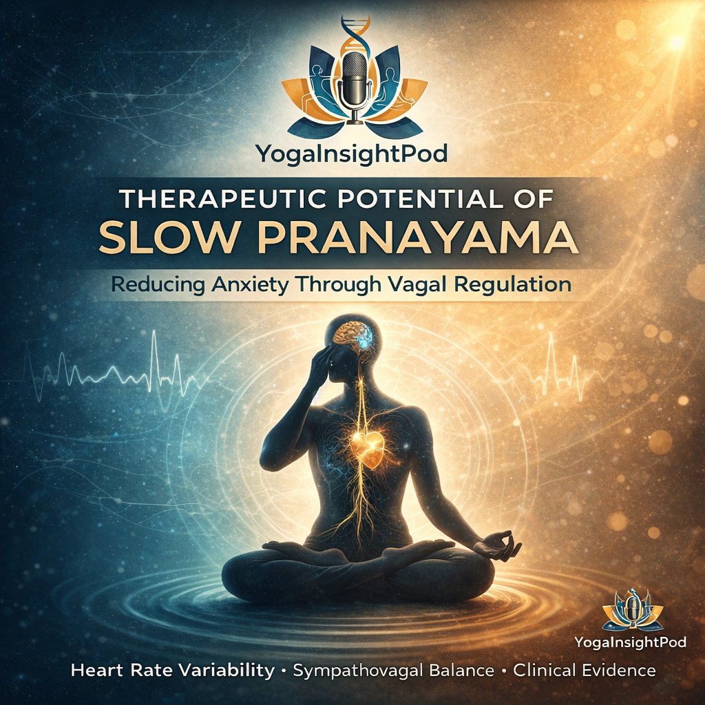 Therapeutic potential of slow pranayama in anxiety