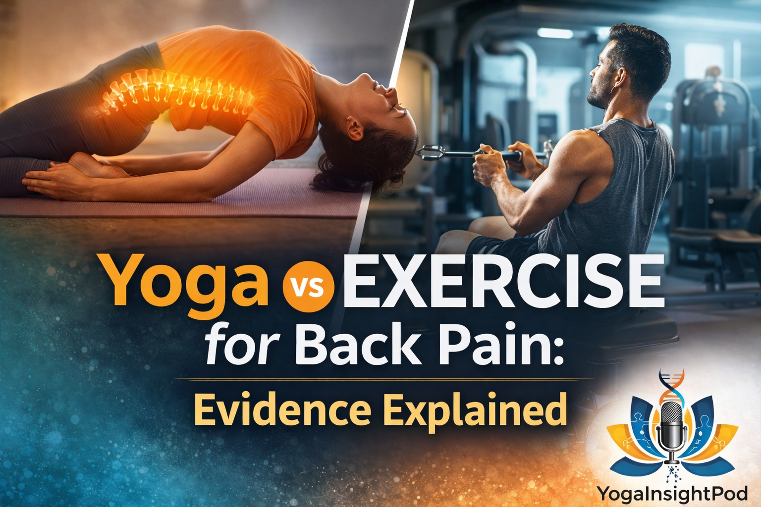 Yoga for chronic non-specific low back pain