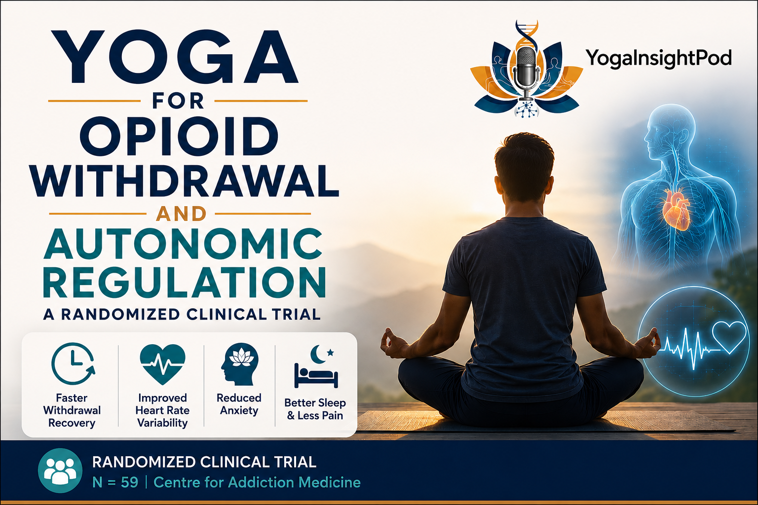 Yoga for Opioid Withdrawal and Autonomic Regulation A Randomized Clinical Trial