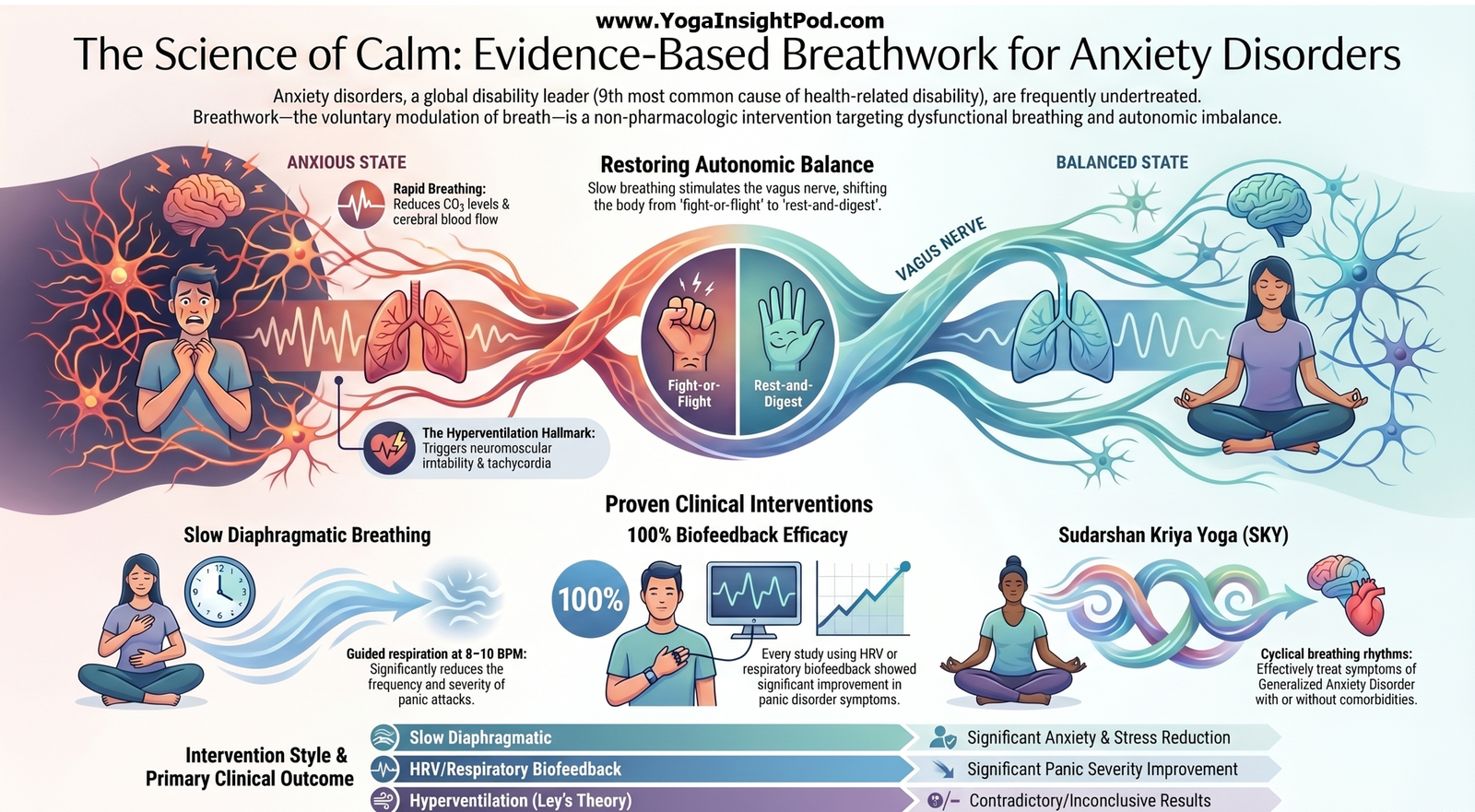 Breathwork Interventions for Adults with Clinically Diagnosed Anxiety Disorders: A Scoping Review