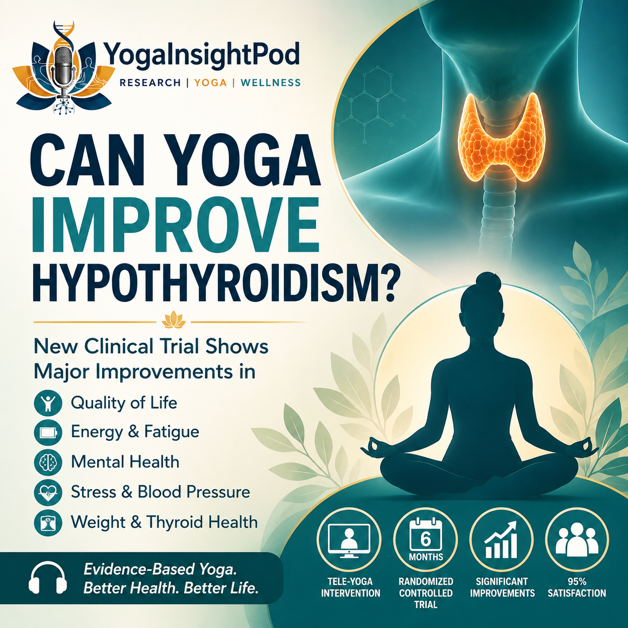 Enhancing Quality of Life in Patients With Hypothyroidism Using a Scientific Yoga Module: Randomized Controlled Trial