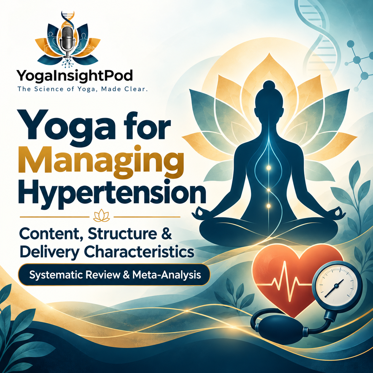 Content, Structure, and Delivery Characteristics of Yoga Interventions for Managing Hypertension: A Systematic Review and Meta-Analysis of Randomized Controlled Trials